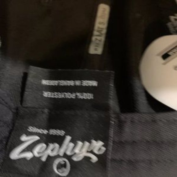 WSU State Shockers Blackout Snapback Hat Stitched Flat Brim New - Picture 8 of 9